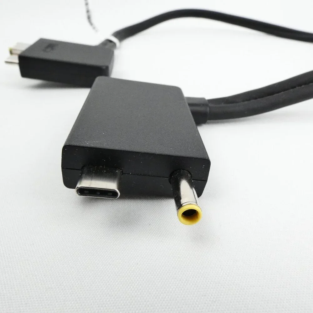 Lenovo ThinkPad TBT WS Cable 40G SC10M59510 Passive 230W 0.6M Black